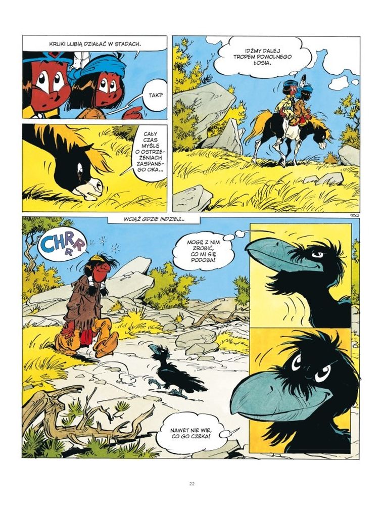 Yakari. Tom 14. Lot kruków