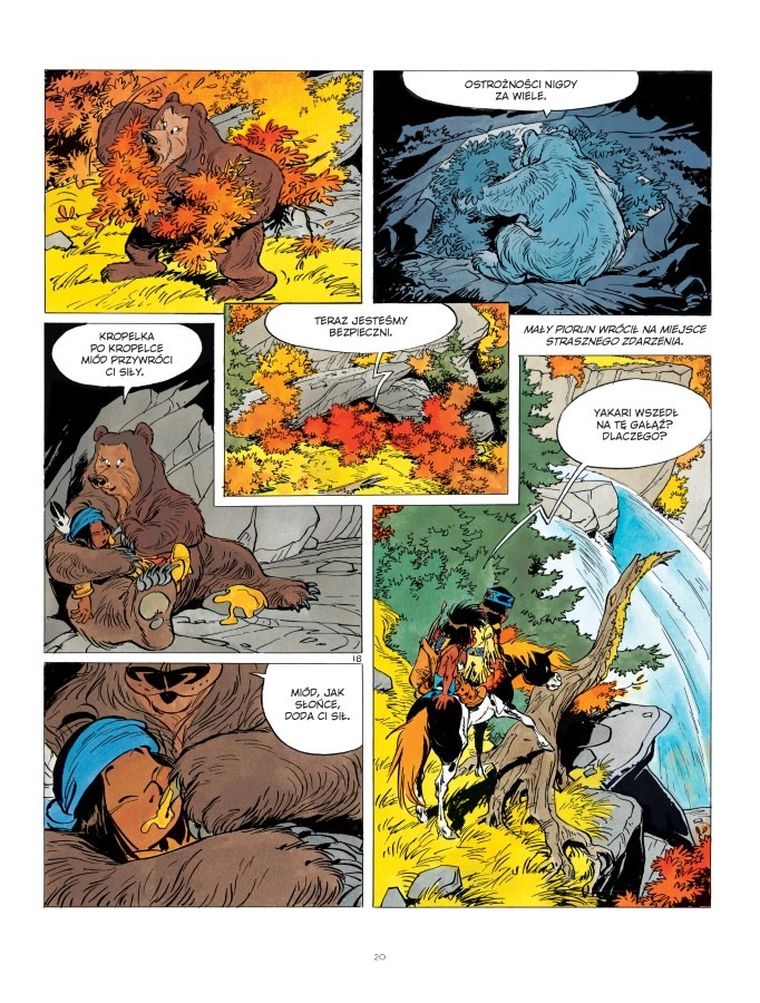 Yakari. Tom 15. Rzeka zapomnienia