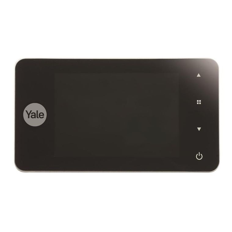 Yale, elektroniczny wizjer drzwiowy, 4500 Digital Door Viewer 4"