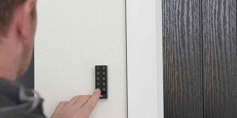 Yale, klawiatura do inteligentnego zamka, Linus Smart Keypad