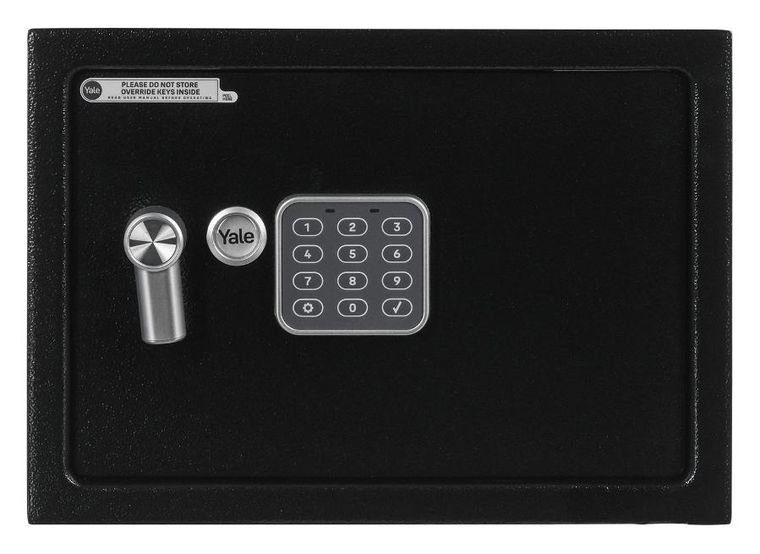 Yale, Medium Electronic Value Safe, sejf podstawowy, YSV domowy