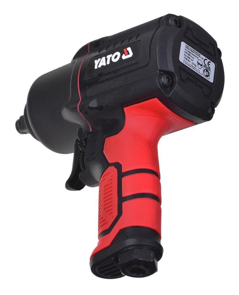 Yato, klucz pneumatyczny, 1/2", 1700Nm, YT-09544