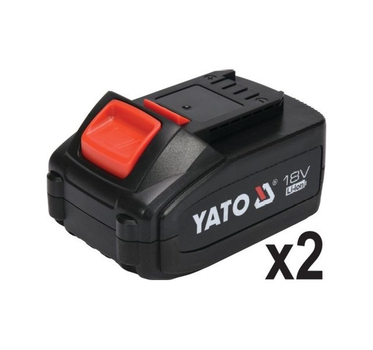 Yato, szlifierka kątowa, 18V, 125 mm, YT-828295