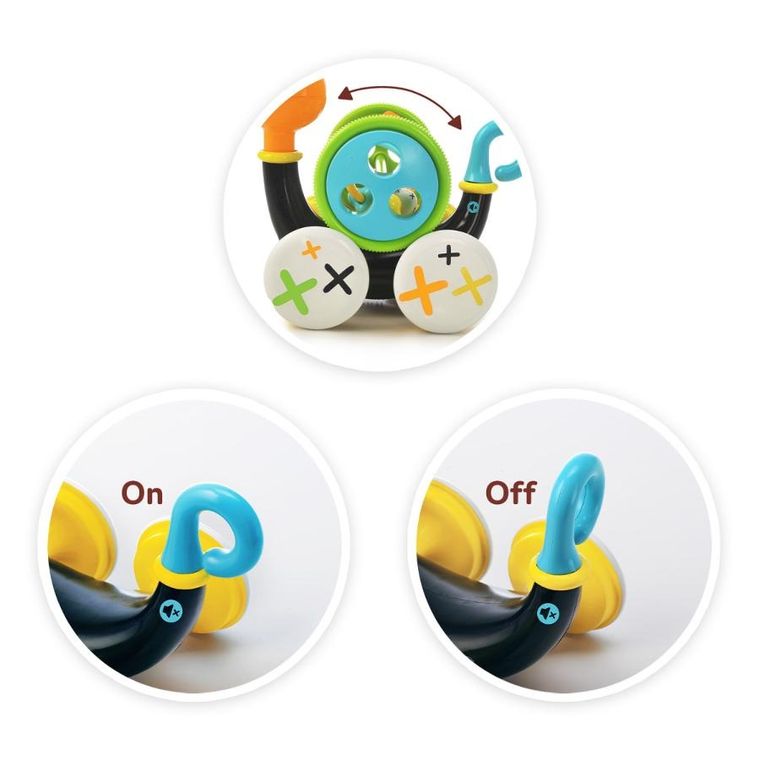 Yookidoo, Kwacząca kaczuszka na sznurku, zabawka do ciągnięcia