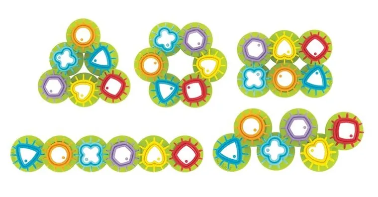 Yookidoo, ruchomy sorter edukacyjny