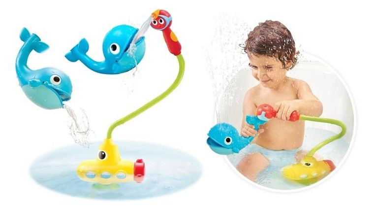 Yookidoo, Wieloryb, okręt podwodny, zabawka do kąpieli