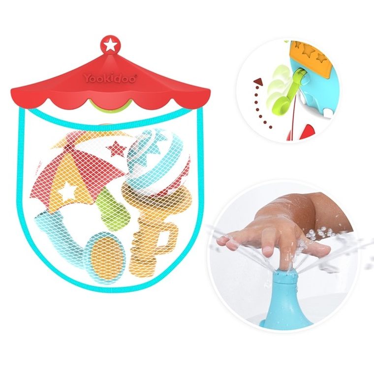 Yookidoo, Wodny pokaz słonika, zabawka do kąpieli