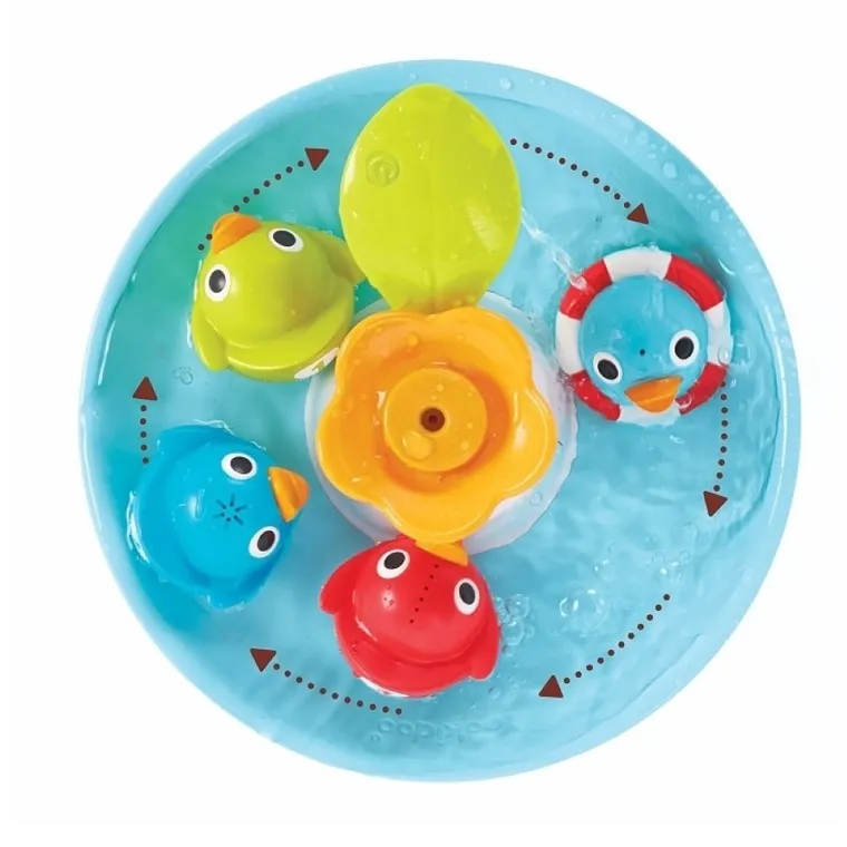 Yookidoo, Wyścig Kaczuszek, zabawka do kąpieli