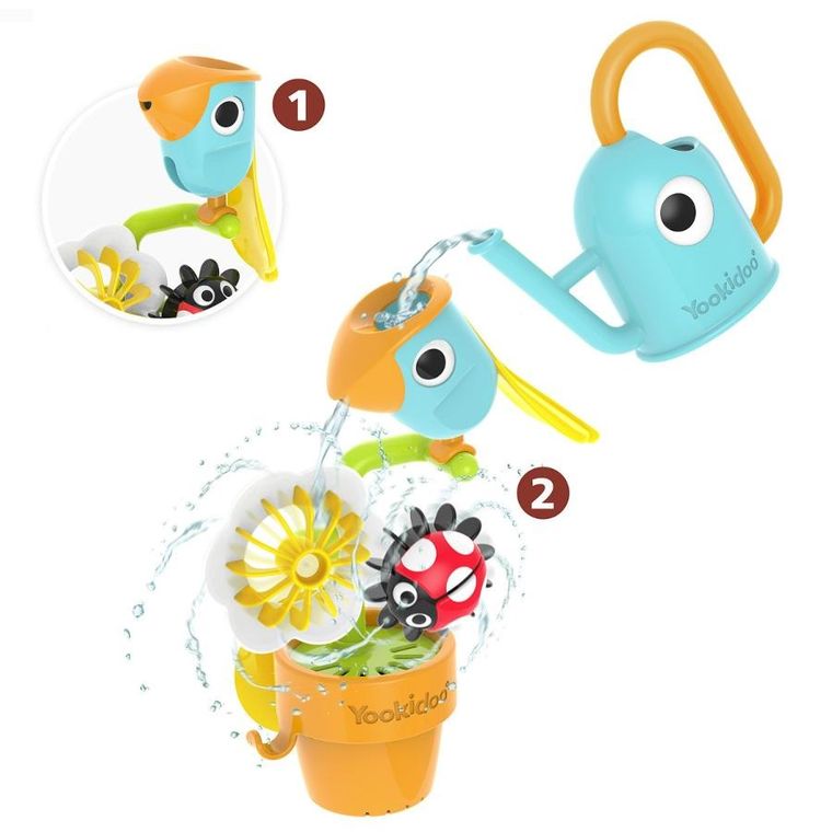 Yookidoo, Zakręcony ogródek wodny, zabawka do kąpieli