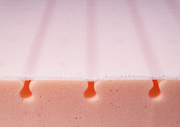 Yoonco, Air, materac do łóżeczka dziecięcego, 120-60 cm