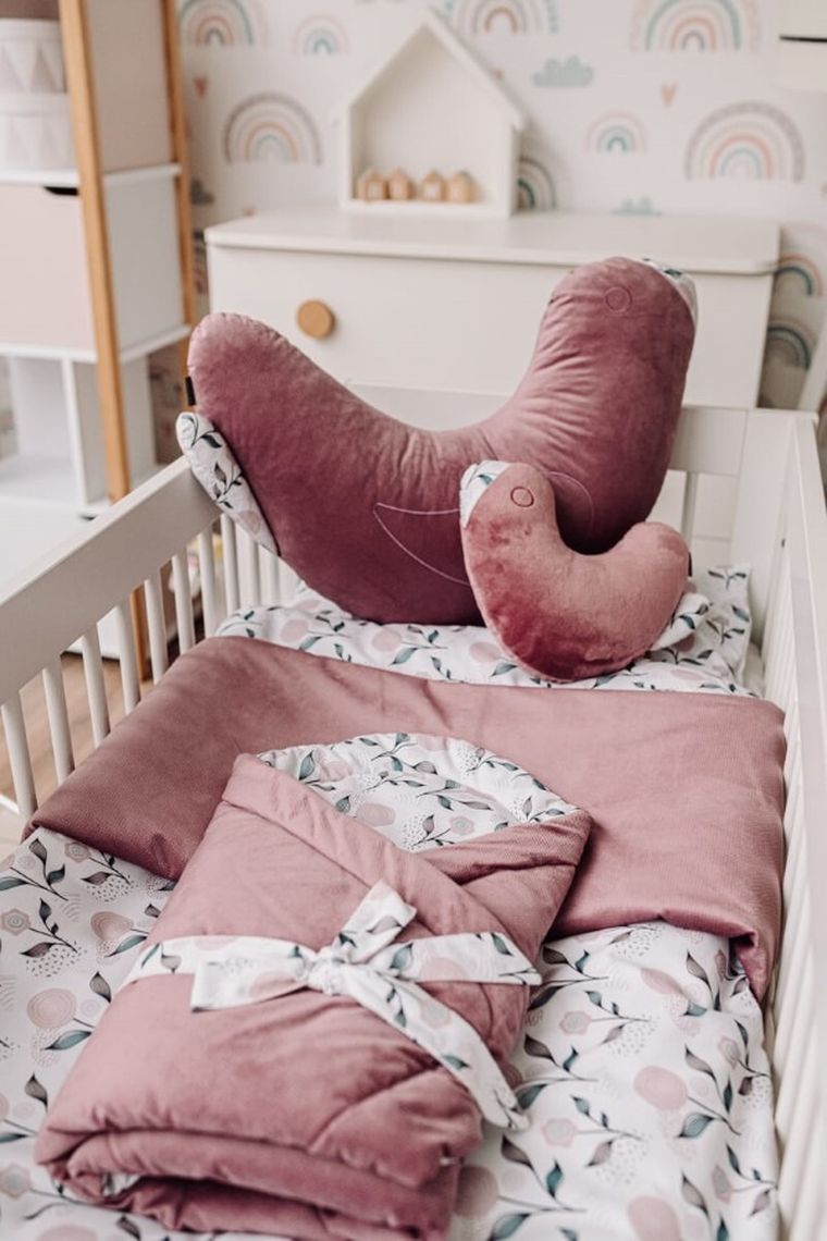 Yoonco, Flower, kocyk/kołderka, 80-100 cm