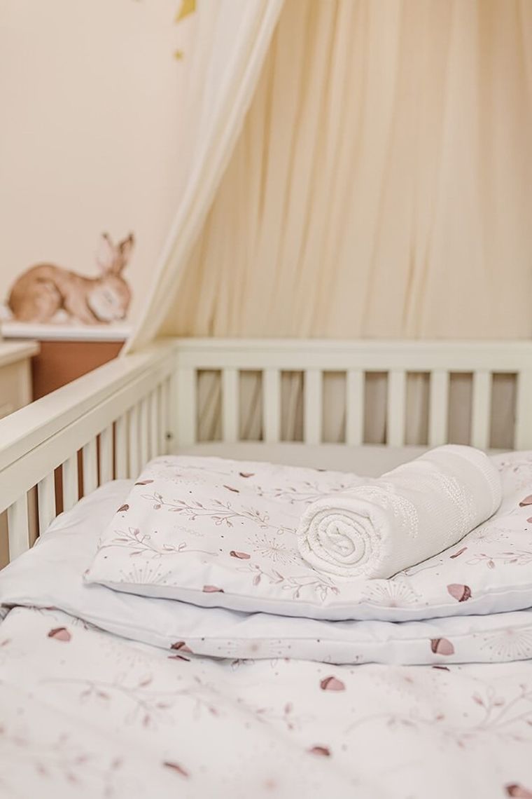 Yoonco, Forest, 2-częściowy komplet pościeli bawełnianej, 135-100 cm