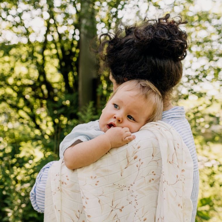 Yoonco, Meadow, otulacz bambusowy, 100-120 cm