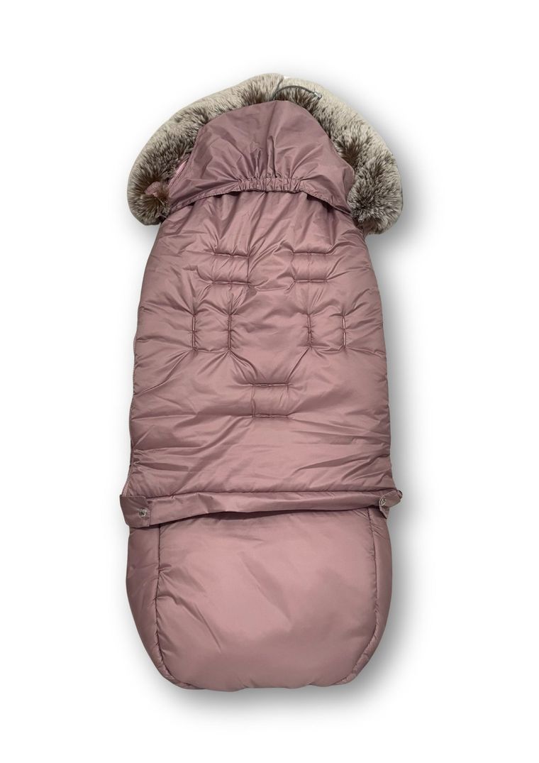 Yoonco, Rosewood, śpiworek do wózka, regulowany, 5-punktowy