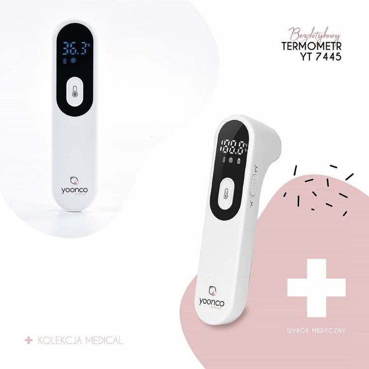 Yoonco, termometr bezdotykowy
