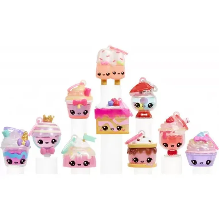 Yummiland, Num Noms, Body Scent, Body Scent, mini roller perfum, zestaw niespodzianka, Series 2