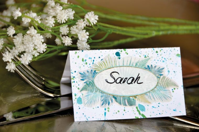 Z-Design, naklejki dekoracyjne, paprocie, A5