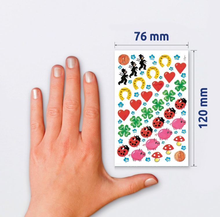 Z-Design, naklejki, motywy na szczęście