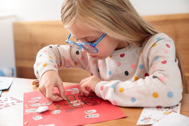 Z-Design, naklejki, złote gwiazdy