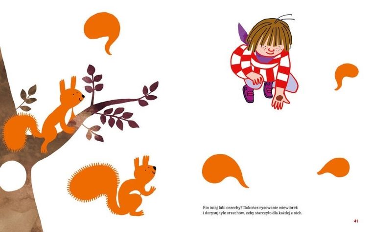 Zabawy i zadania. Basia