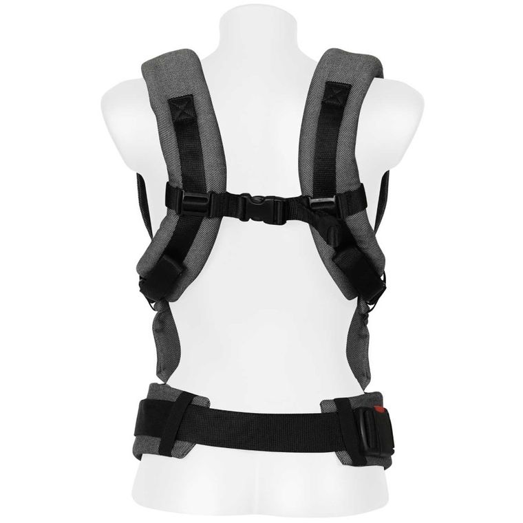 Zaffiro, BabyFlow Roma, nosidełko, grey