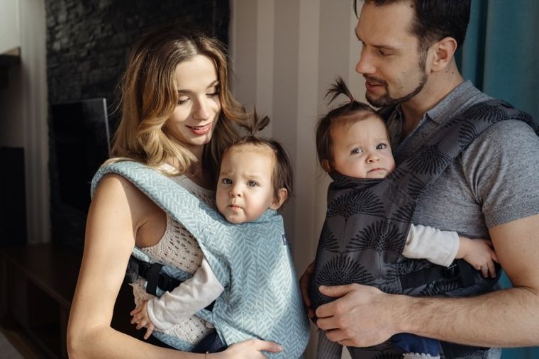 Zaffiro, City, nosidełko ergonomiczne, Mint Leaves