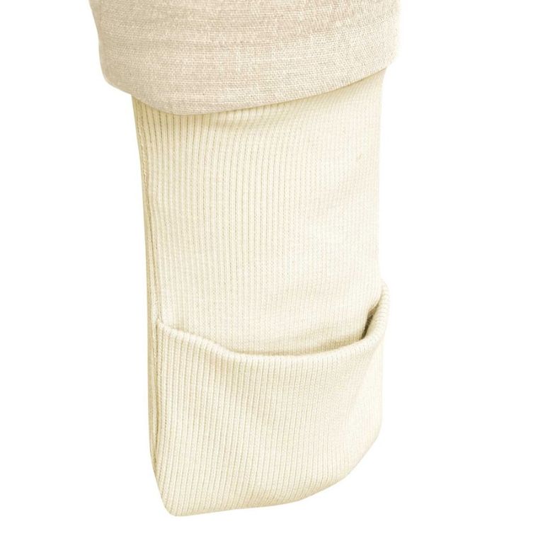 Zaffiro, Malaga, śpiworek do spania z nogawkami, muślinowy, TOG 1.5, vanilla, 1-2l