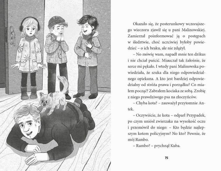 Zagadka świątecznej gwiazdy. PAKA z domku na drzewie