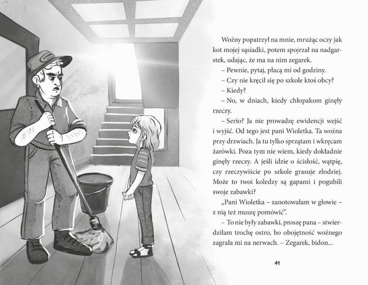 Zagadka szkolnej szatni. Paka z domku na drzewie