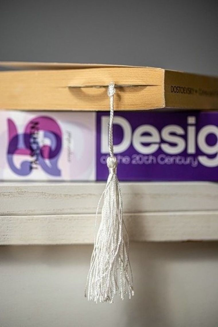 Zakładka do książki, serduszko