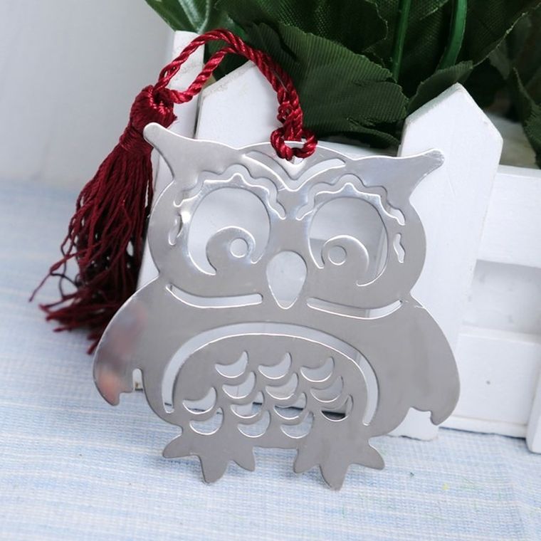 Zakładka do książki, sowa