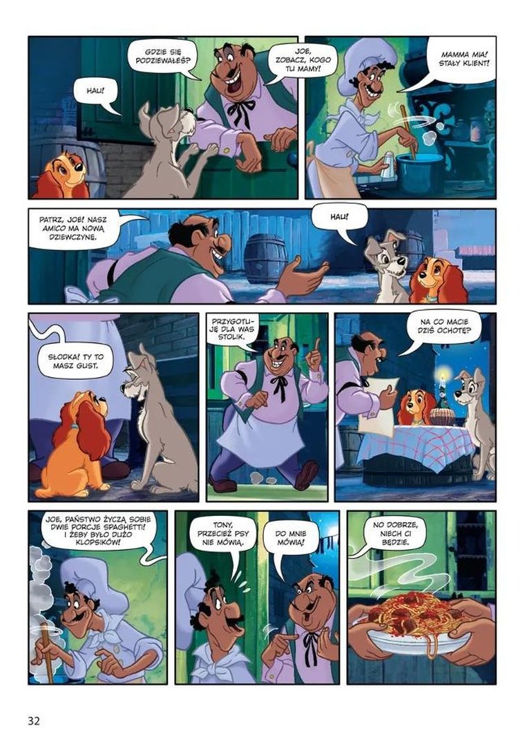 Zakochany kundel. Klasyczne baśnie Disneya