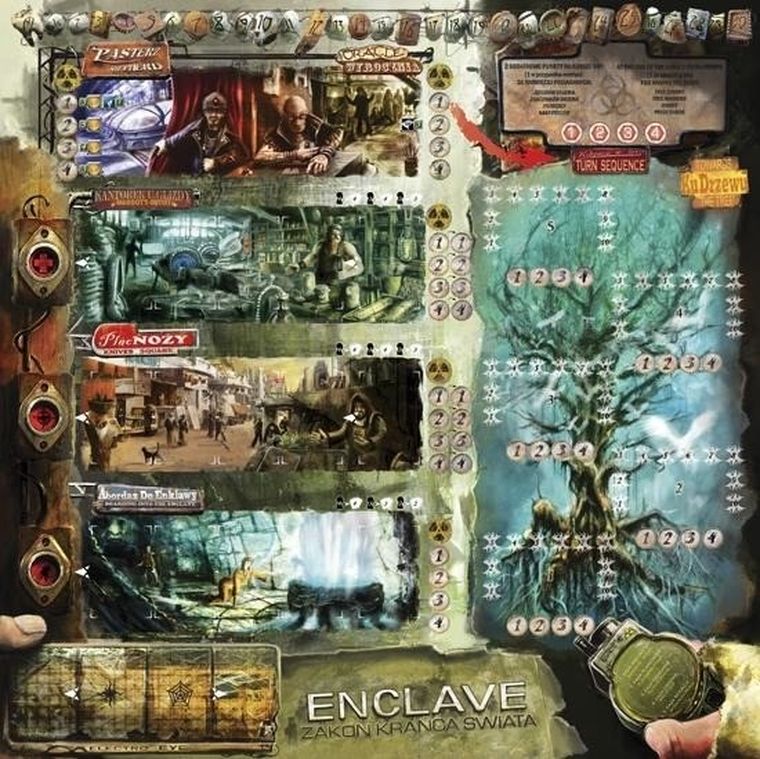 Zakon Krańca Świata (Enclave), gra przygodowa