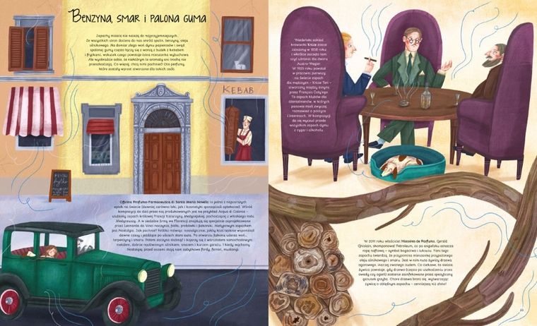 Zapachy, czyli dlaczego wszystko pachnie