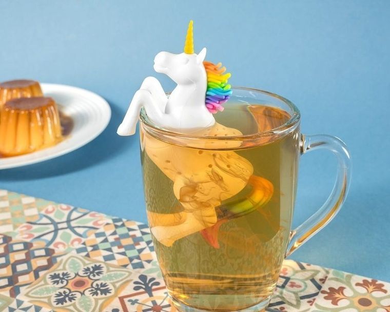 Zaparzacz do herbaty, jednorożec
