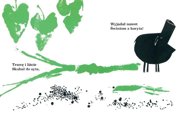 Żarłoczny koziołek