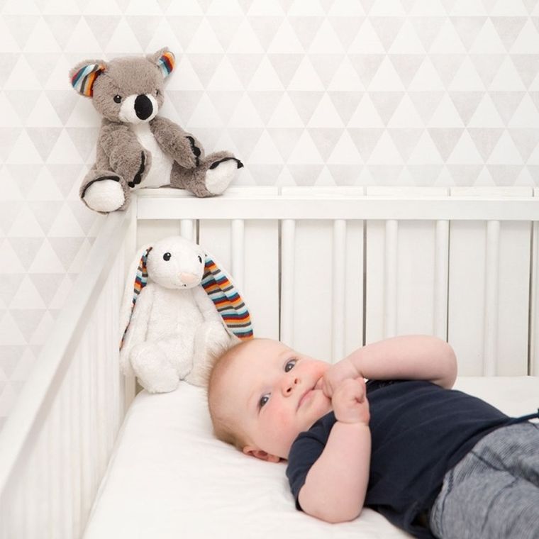 Zazu, Bibi Królik, maskotka z mechanizmem szumiącym