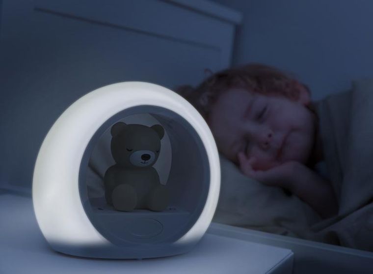 Zazu, Billy, lampka nocna, Miś, zielona