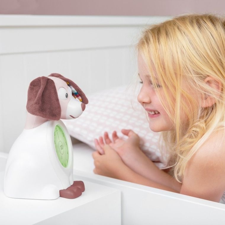 Zazu, Pies Davy, budzik i trener snu, pink