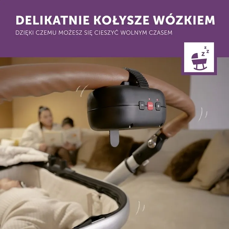 Zazu, Robby, bujak do wózka, Black