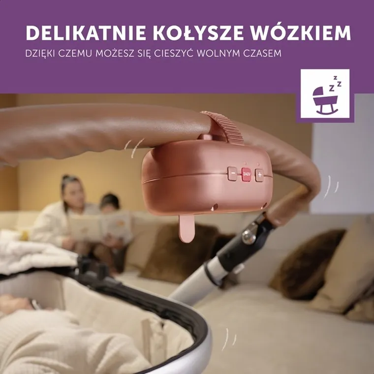 Zazu, Robby, bujak do wózka, terracota