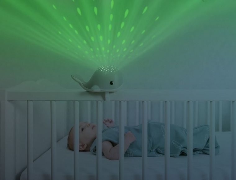 Zazu, Wally, Wieloryb, projektor, różowy