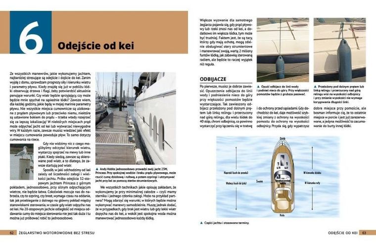 Żeglarstwo motorowodne bez stresu