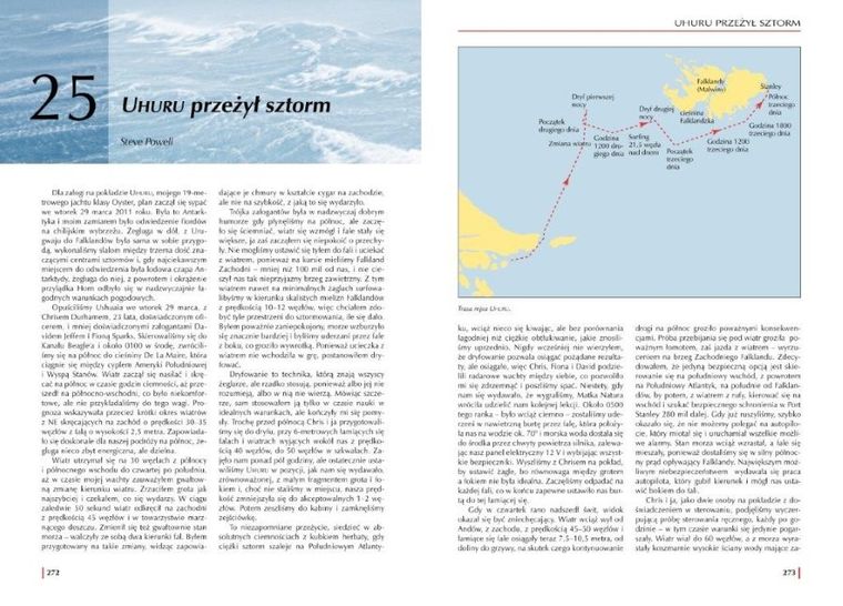 Żeglowanie w trudnych warunkach