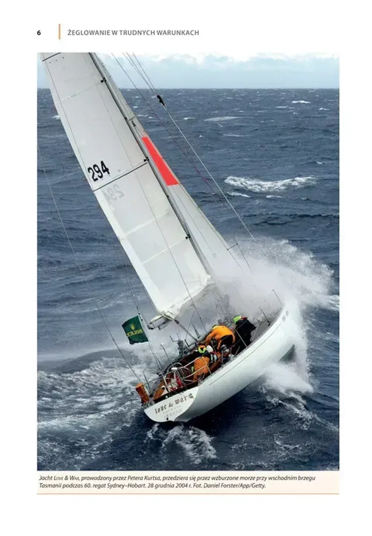 Żeglowanie w trudnych warunkach