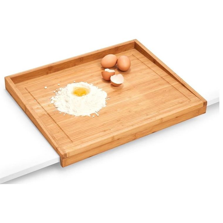 Zeller, bambusowa stolnica, deska do krojenia 2w1
