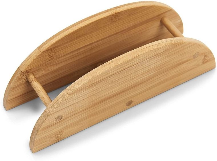 Zeller, bambusowe deski kuchenne + stojak, 7 części