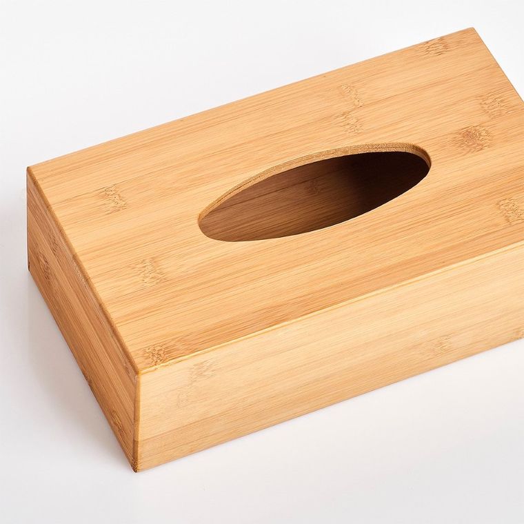 Zeller, bambusowy pojemnik na chusteczki