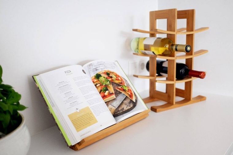 Zeller, bambusowy stojak na wino, 12 butelek