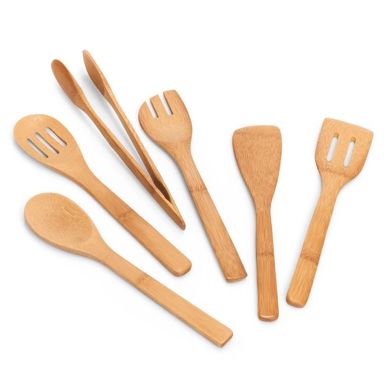 Zeller, bambusowy zestaw akcesoriów kuchennych, 7 elementów